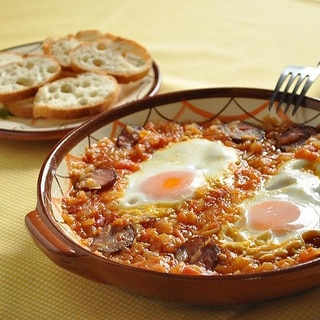ポルトガルのトマト料理「トマターダ」